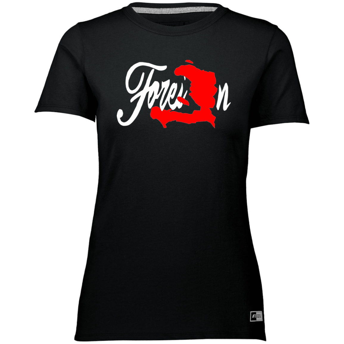 Female Foreign T-shirt