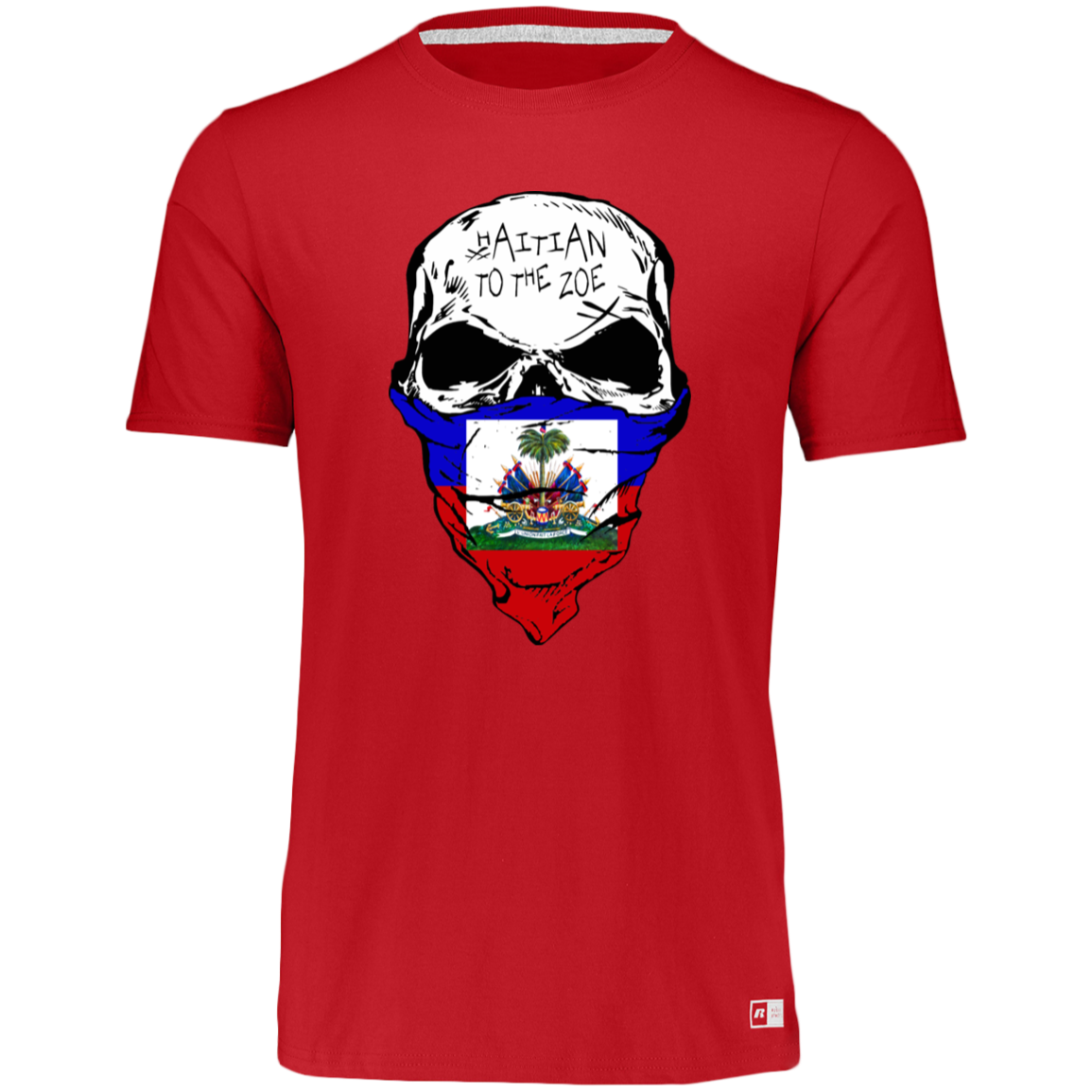 Haitian Down to The Zoe T-shirt