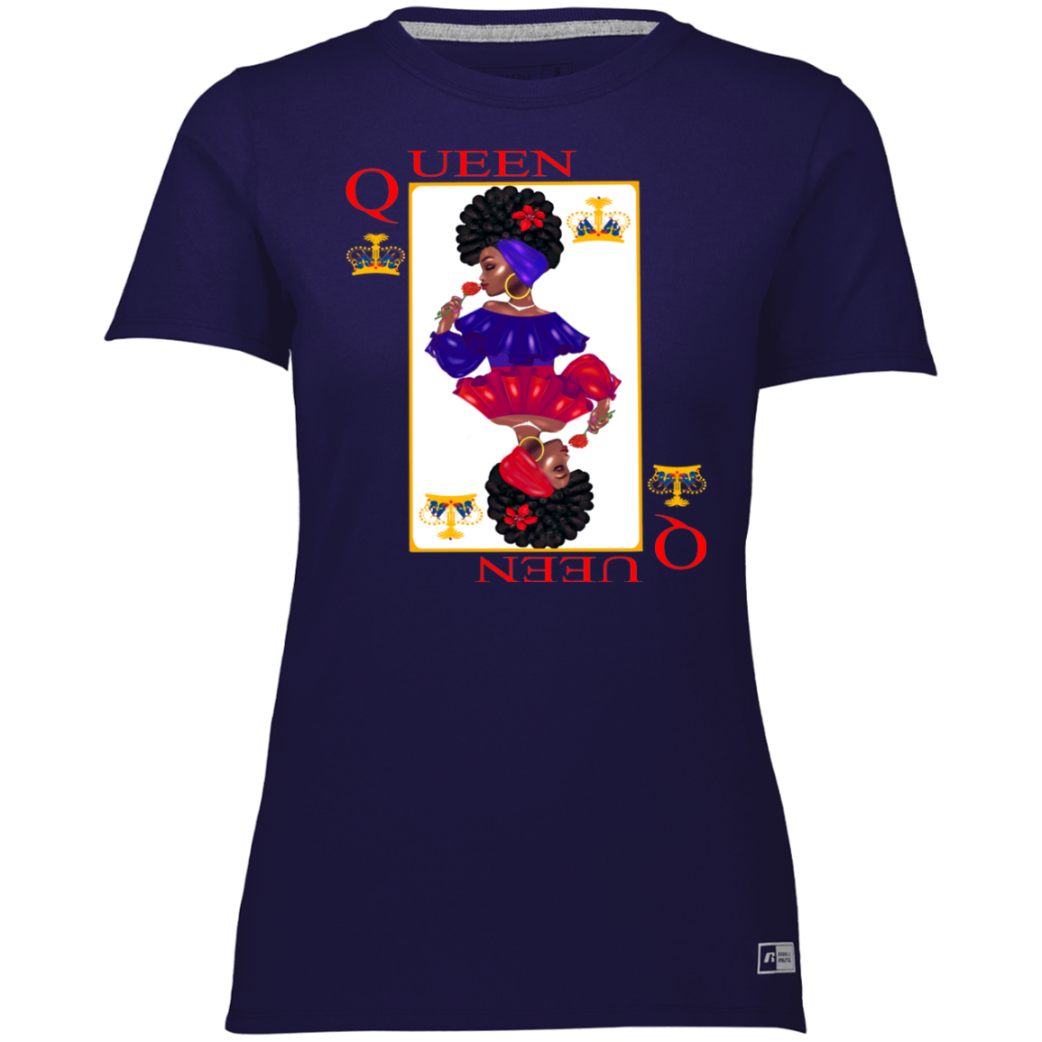 Haitian Queen Ladies’ Essential Dri-Power Tee