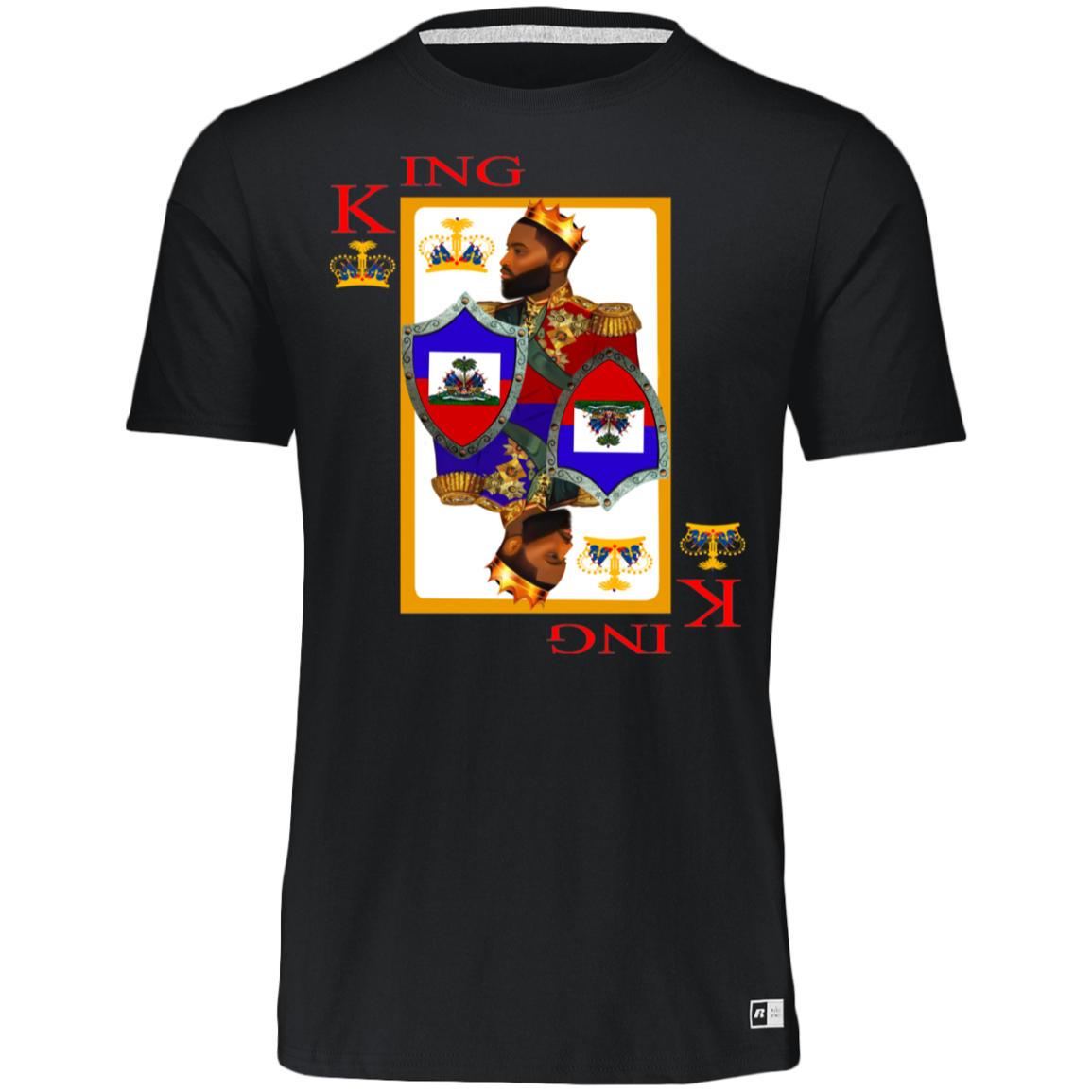 Haitian King Essential Dri-Power Tee