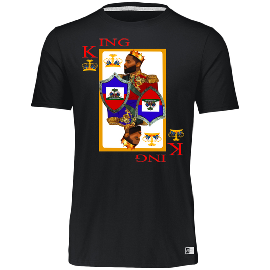 Haitian King Essential Dri-Power Tee