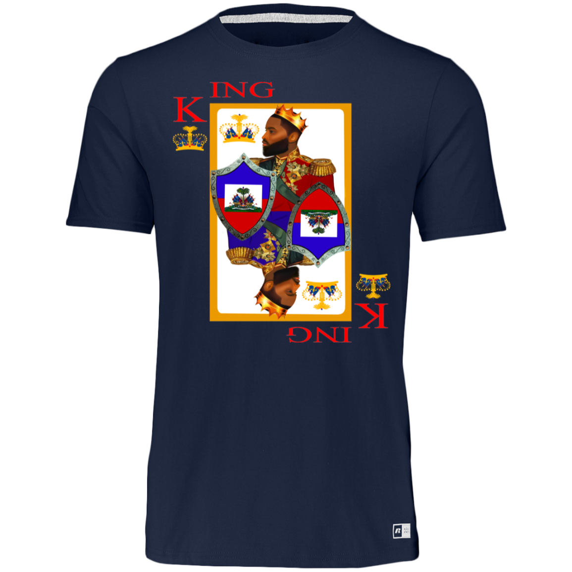 Haitian King Essential Dri-Power Tee