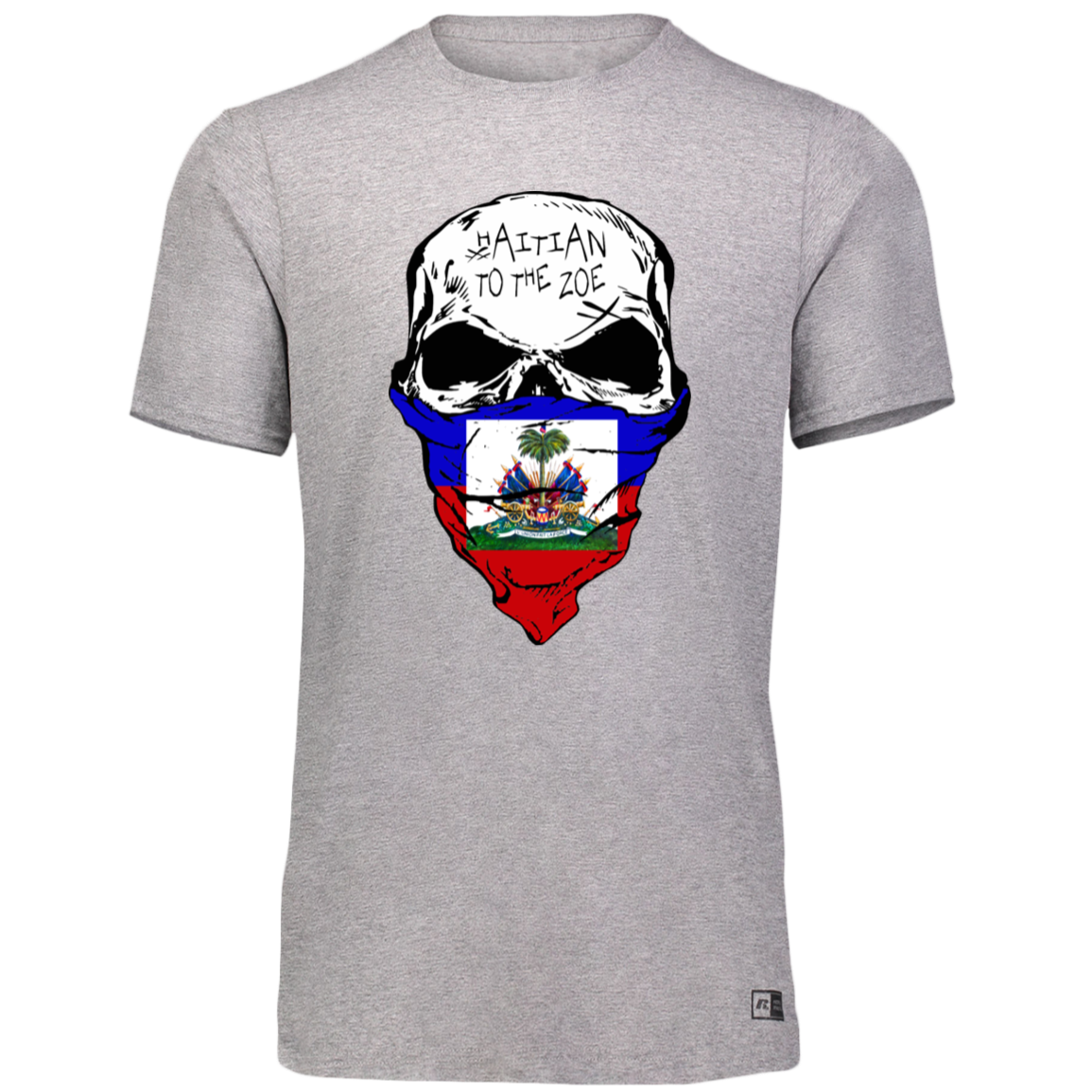 Haitian Down to The Zoe T-shirt