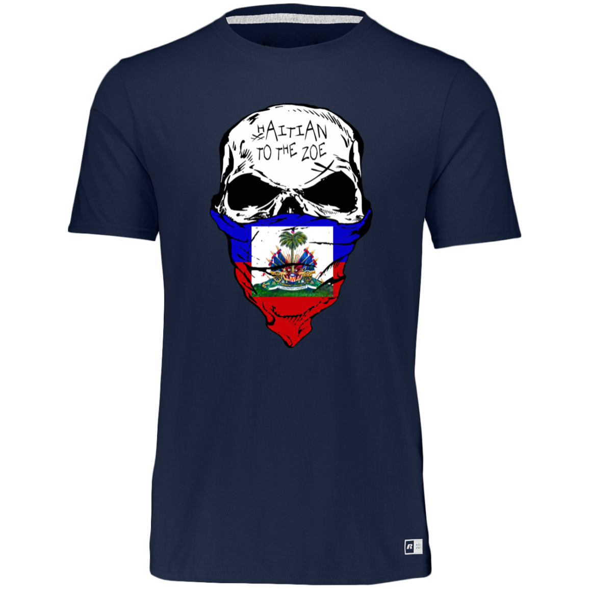 Haitian Down to The Zoe T-shirt