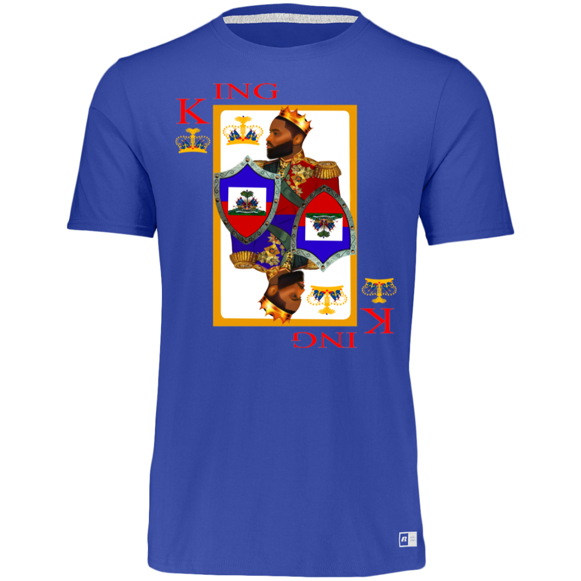 Haitian King Essential Dri-Power Tee