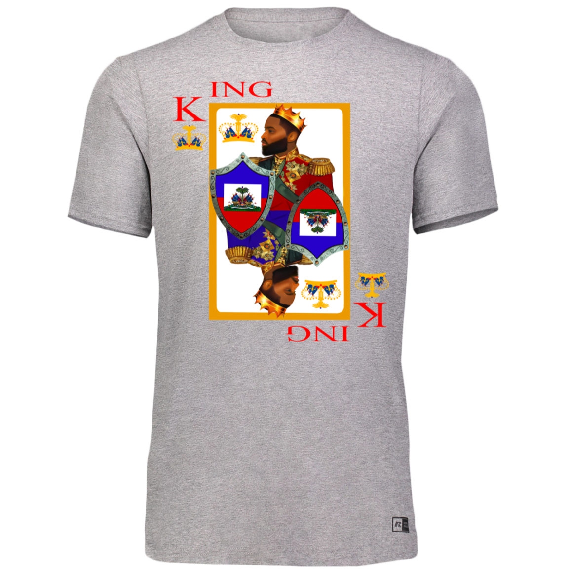 Haitian King Essential Dri-Power Tee