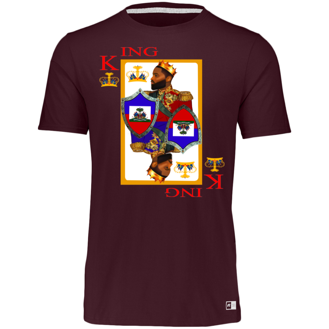 Haitian King Essential Dri-Power Tee