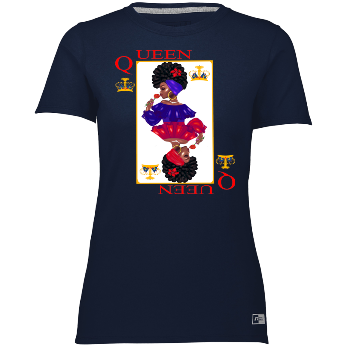Haitian Queen Ladies’ Essential Dri-Power Tee