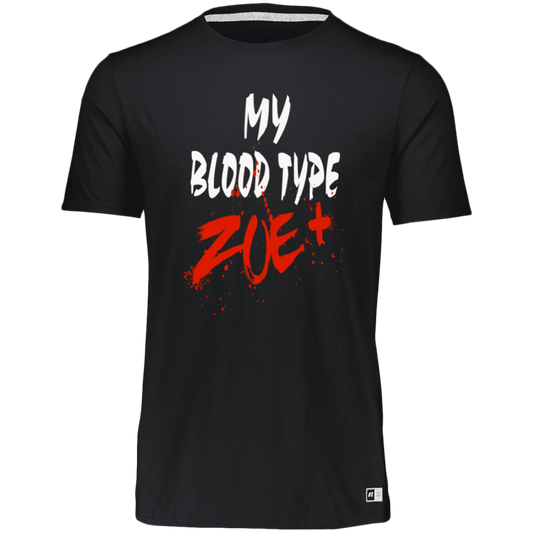 My Blood Type Is Zoe Positive T-shirt