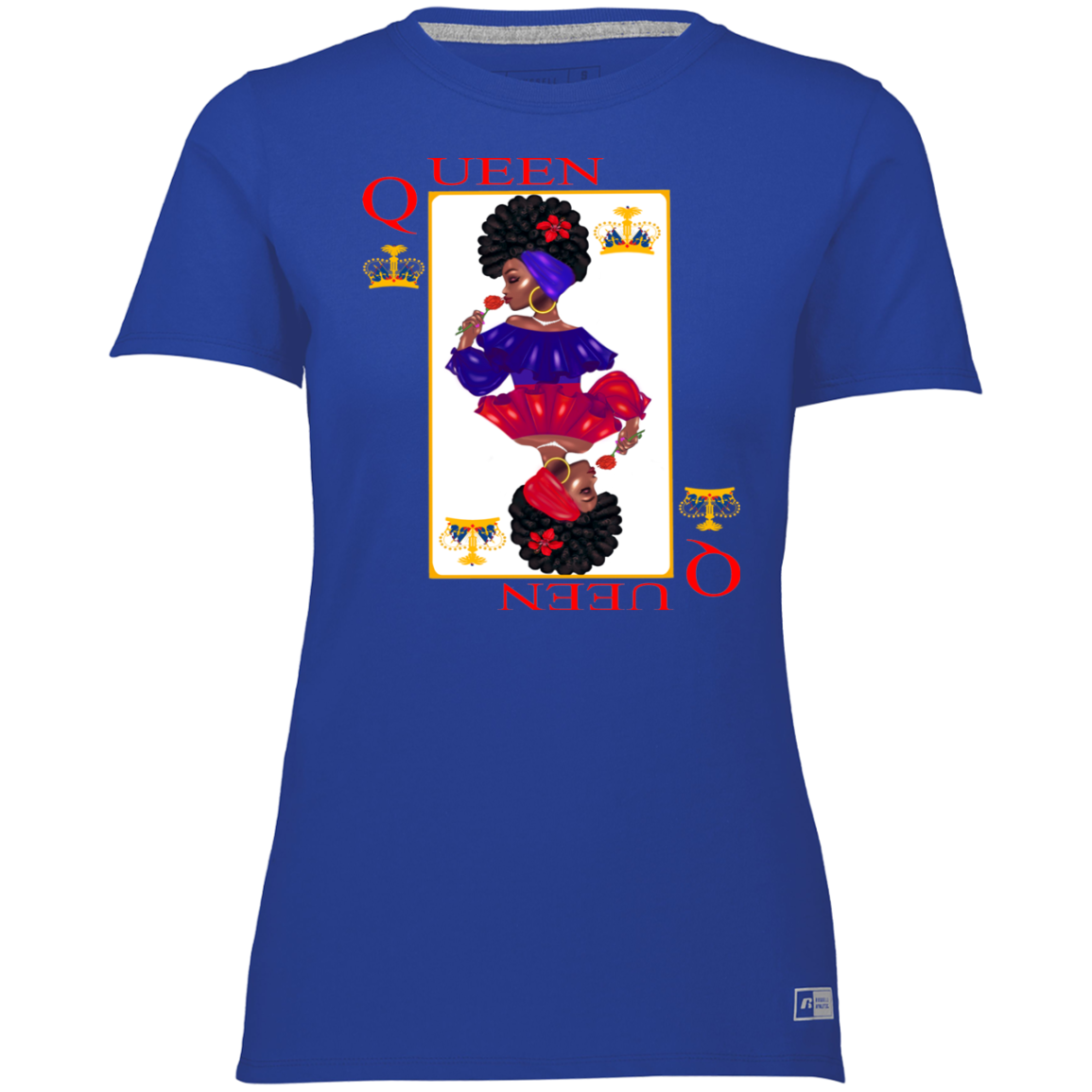 Haitian Queen Ladies’ Essential Dri-Power Tee