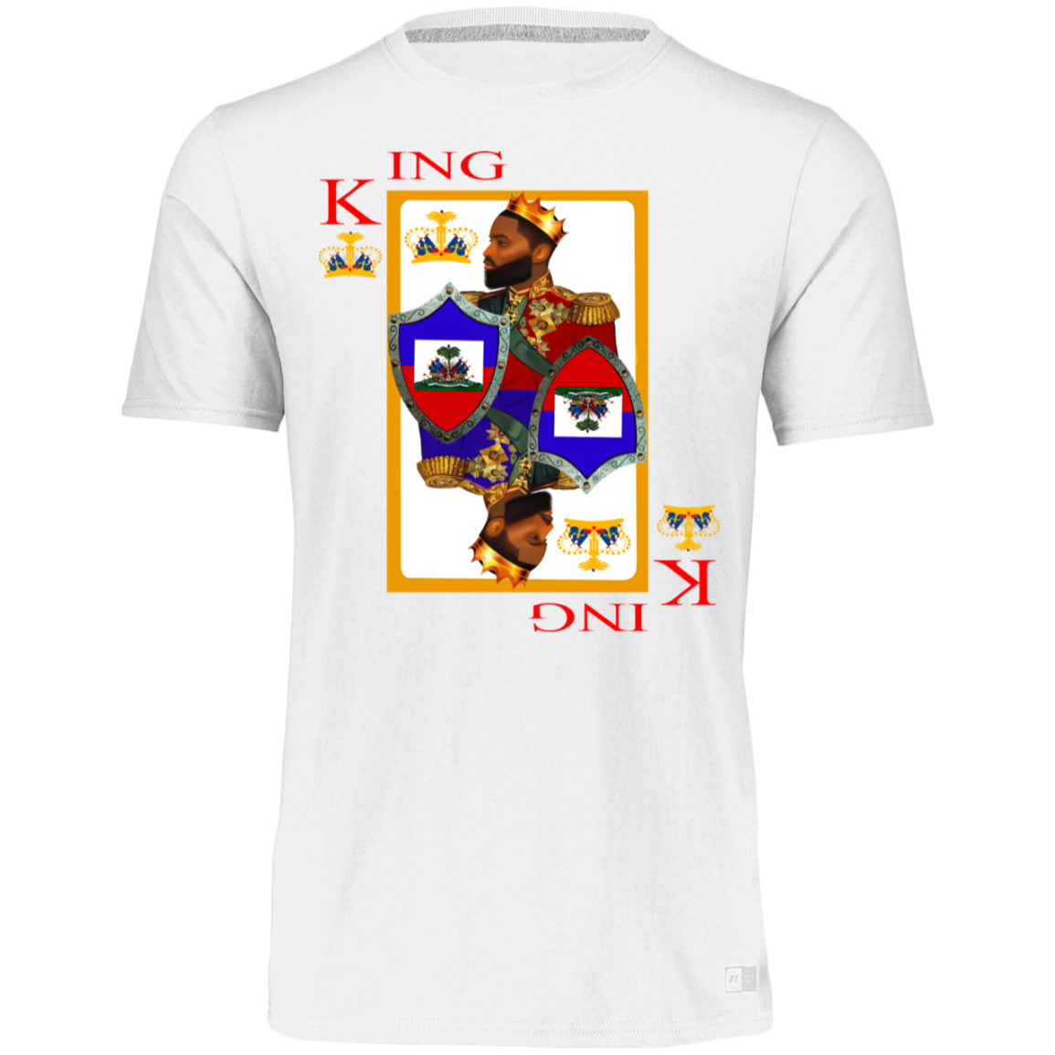 Haitian King Essential Dri-Power Tee