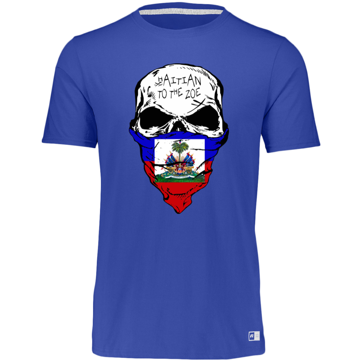 Haitian Down to The Zoe T-shirt