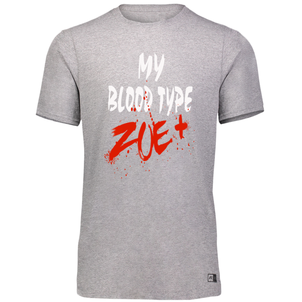 My Blood Type Is Zoe Positive T-shirt