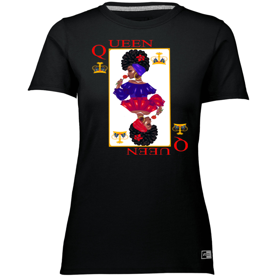 Haitian Queen Ladies’ Essential Dri-Power Tee