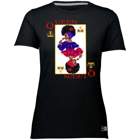 Haitian Queen Ladies’ Essential Dri-Power Tee