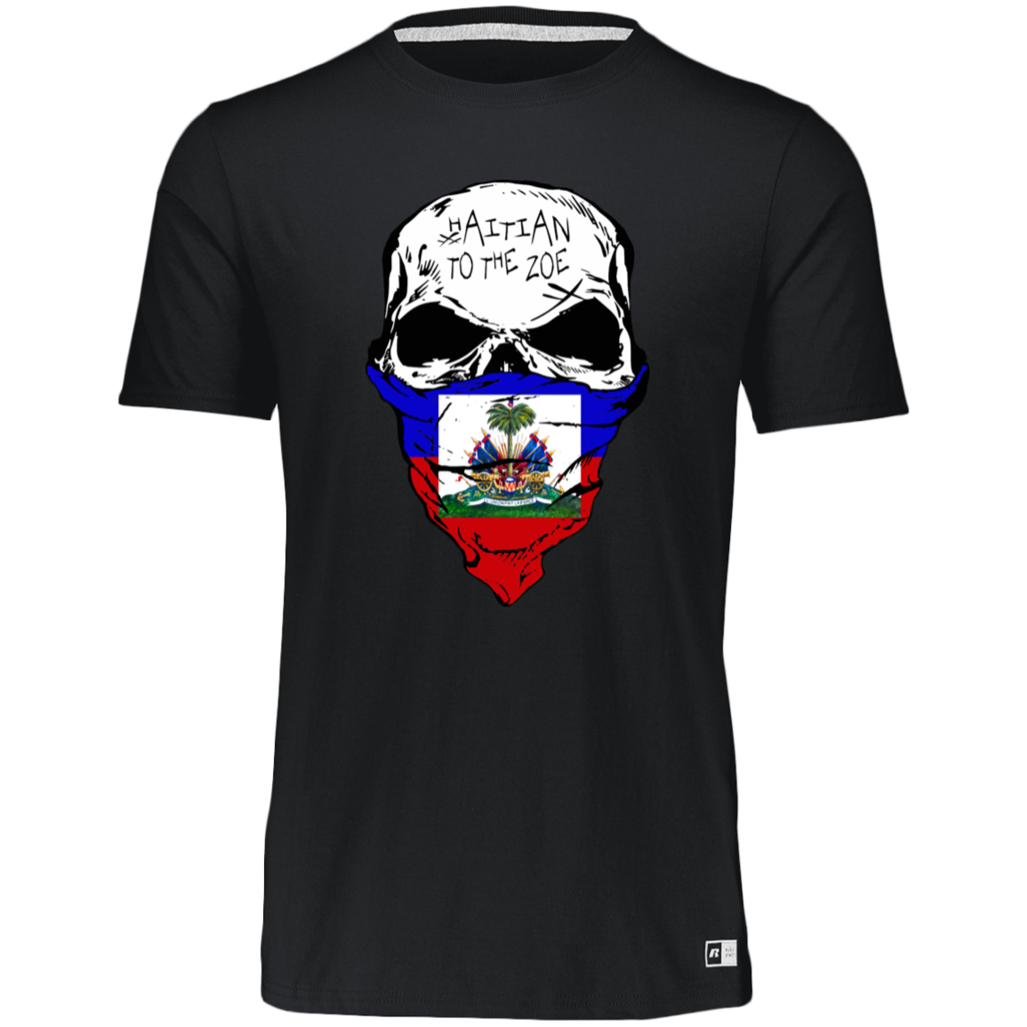 Haitian Down to The Zoe T-shirt