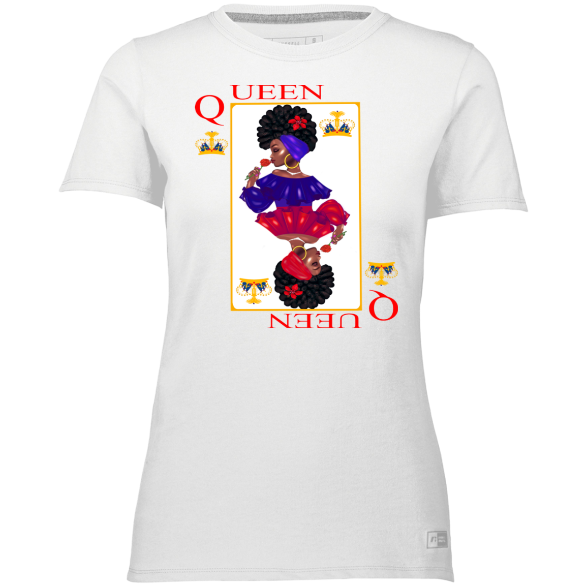 Haitian Queen Ladies’ Essential Dri-Power Tee