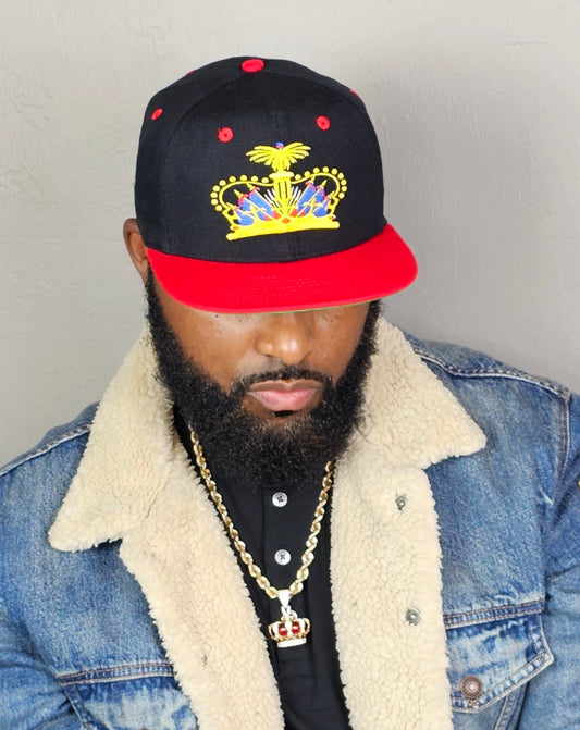 2 Tone Haitian Crown Hat