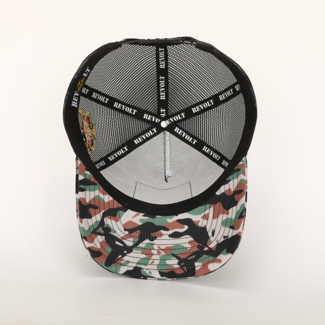 Neg Mawon Adjustable Mesh Snapback Hat