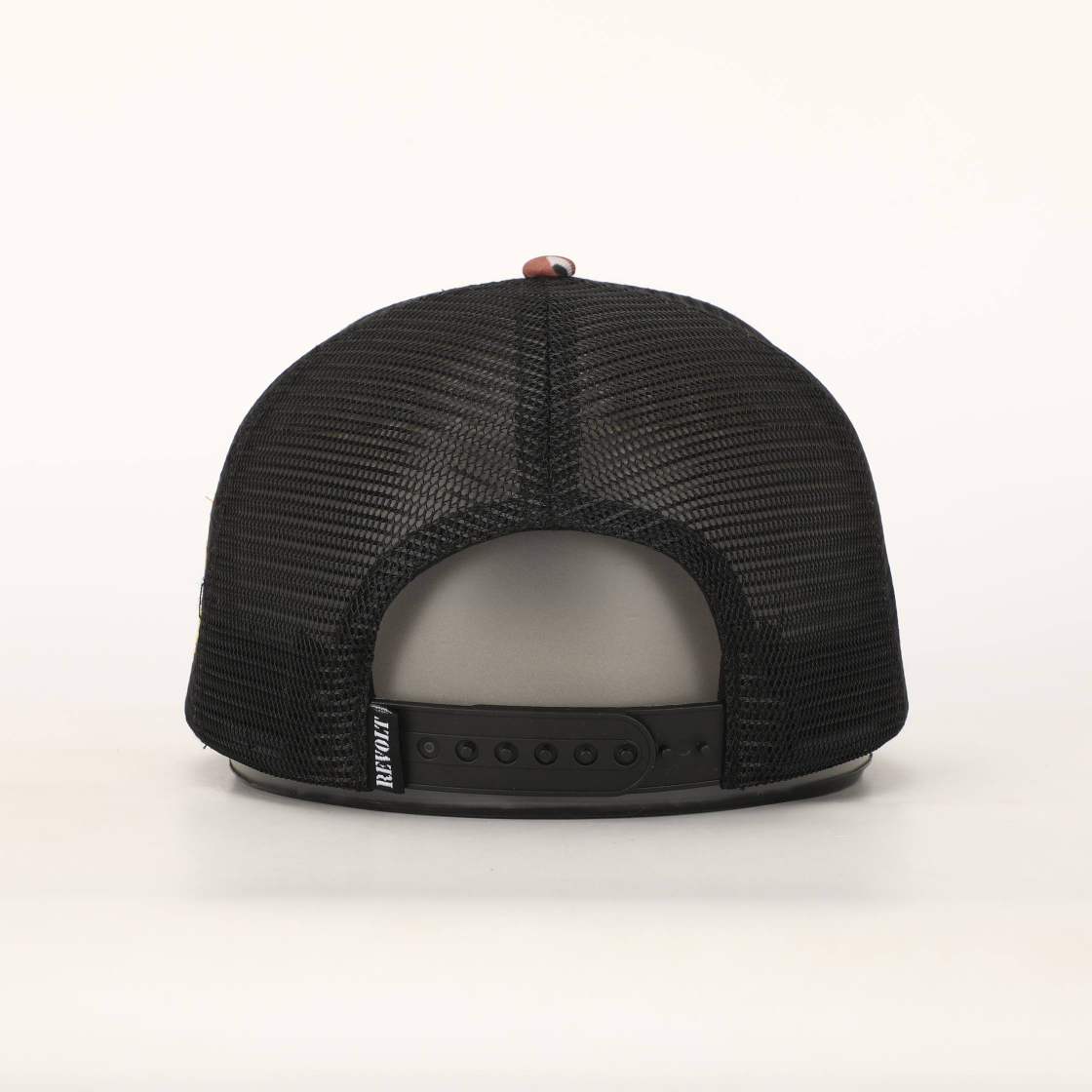 Neg Mawon Adjustable Mesh Snapback Hat