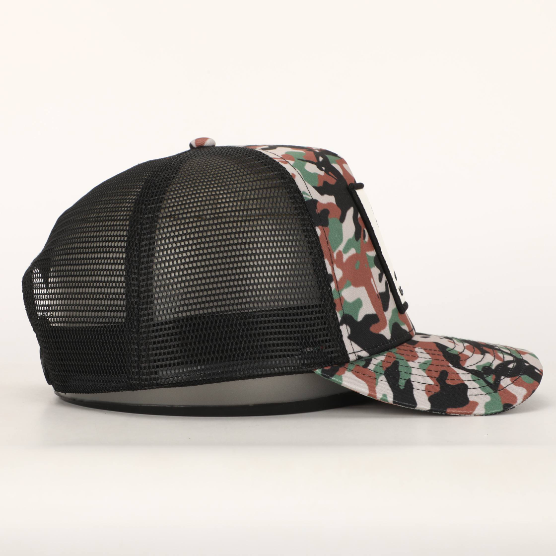 Neg Mawon Adjustable Mesh Snapback Hat